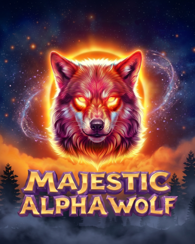 Majestic Alpha Wolf