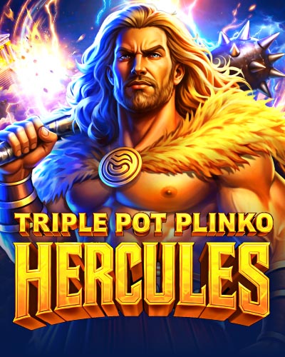 Triple Pot Plinko - Hercules