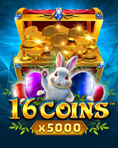 16 Coins x5000 Easter Jackpots