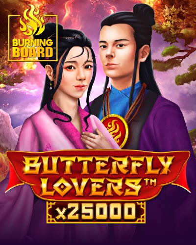 Butterfly Lovers Burning Board