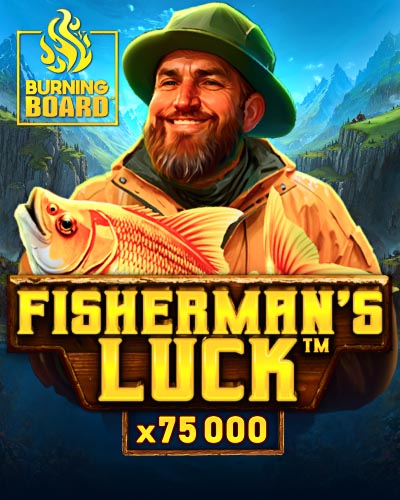 Fisherman's Luck Burning Board