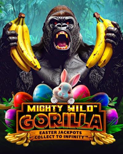 Mighty Wild: Gorilla Easter Jackpots