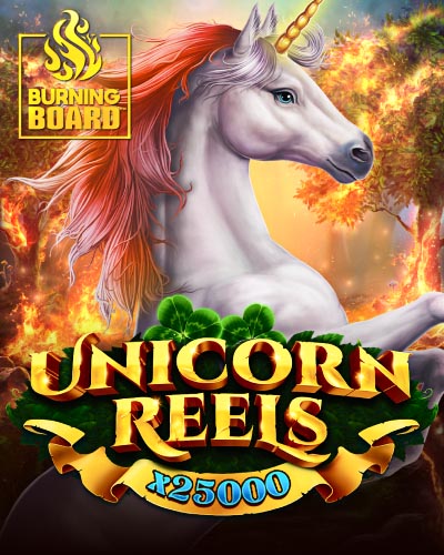 Unicorn Reels Burning Board